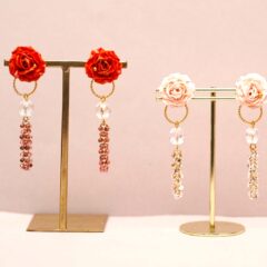 フラワーモチーフアクセサリー　Rozafi－ロザフィ－