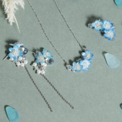 💙ネモフィラアクセサリー💙